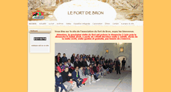 Desktop Screenshot of fort-de-bron.org
